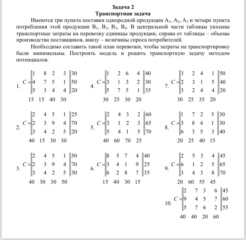 Предмет:Основы математического моделирования социально-экономических процессов.